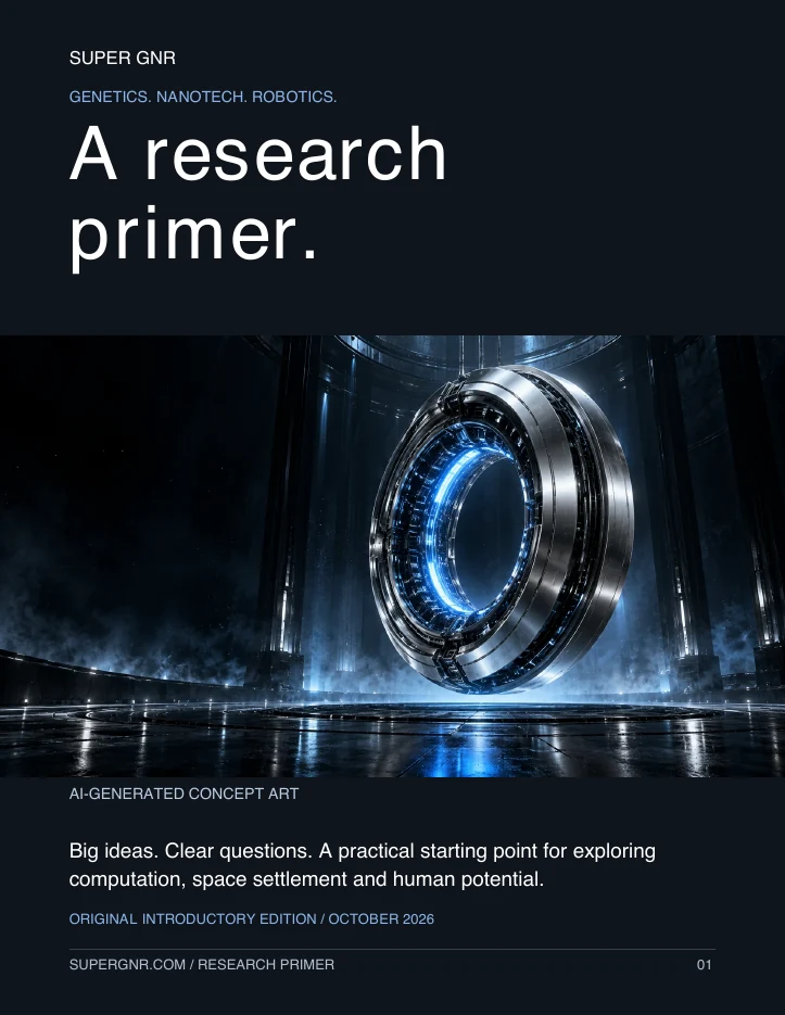Super GNR Research Primer cover